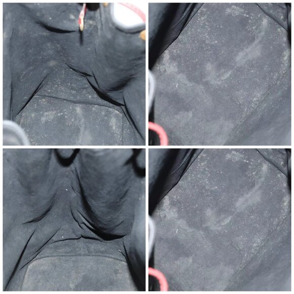 LOUIS VUITTON Epi Noe Shoulder Bag Bicolor Black Red M44017 LV Auth 86988 - Picture 15 of 16